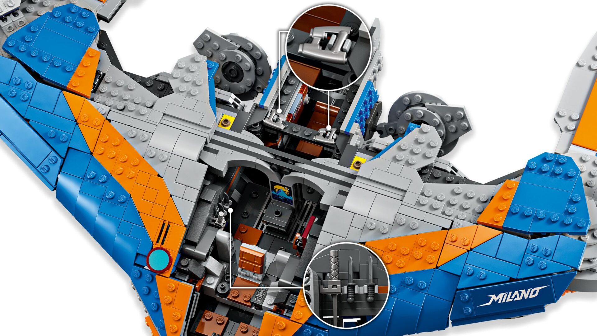 LEGO 76286 Guardians of the Galaxy: Die Milano – Bild 5