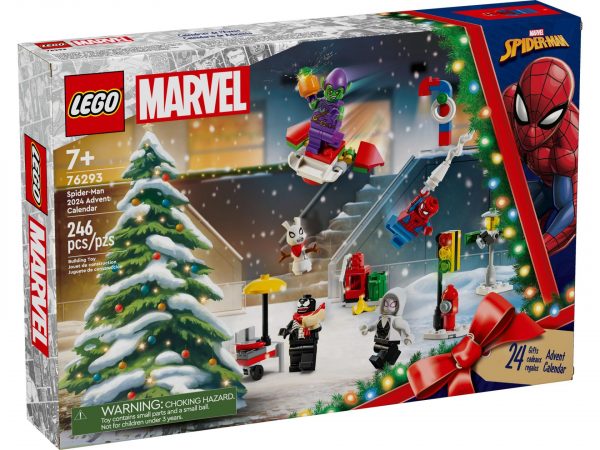 LEGO 76293 Spider-Man Adventskalender 2024