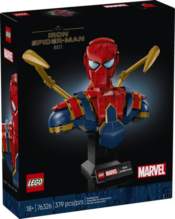 LEGO 76326 Iron Spider-Man Büste