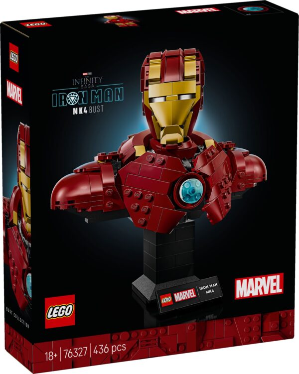 LEGO 76327 Iron Man MK4