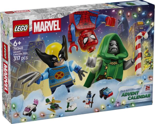 LEGO 76340 LEGO Marvel Adventskalender 2026