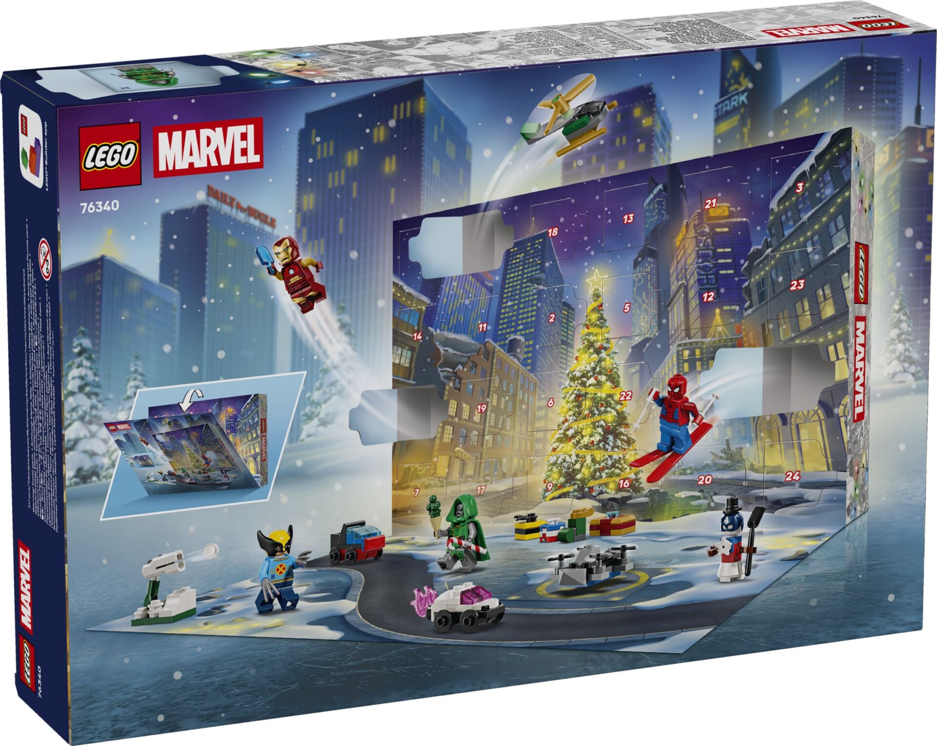 LEGO 76340 LEGO Marvel Adventskalender 2026 – Bild 10