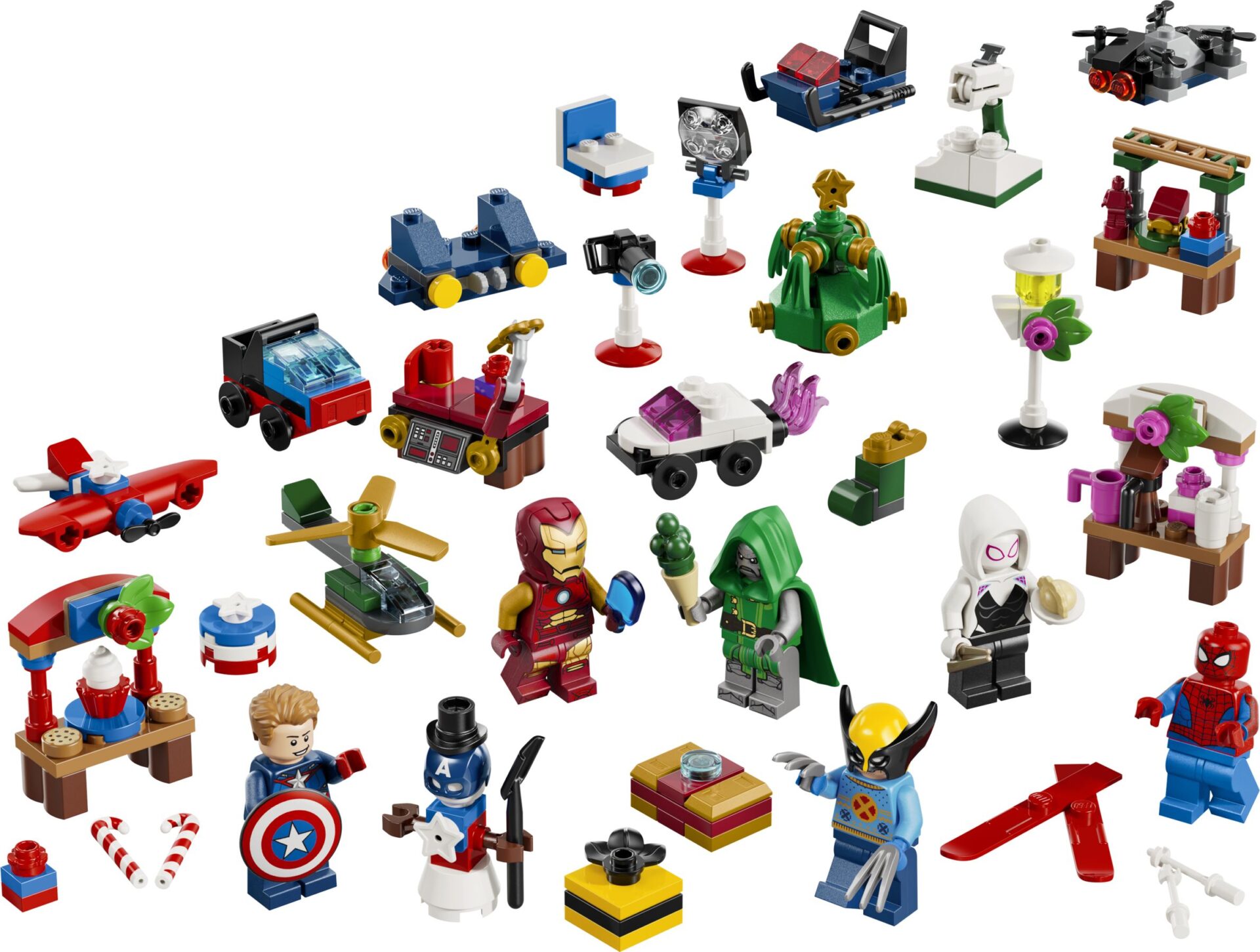 LEGO 76340 LEGO Marvel Adventskalender 2026 – Bild 2