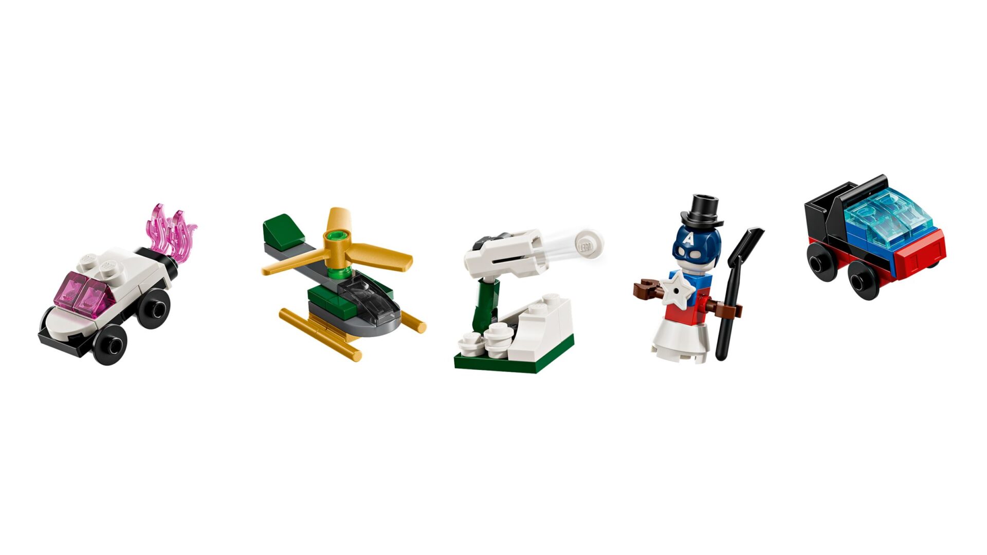 LEGO 76340 LEGO Marvel Adventskalender 2026 – Bild 3