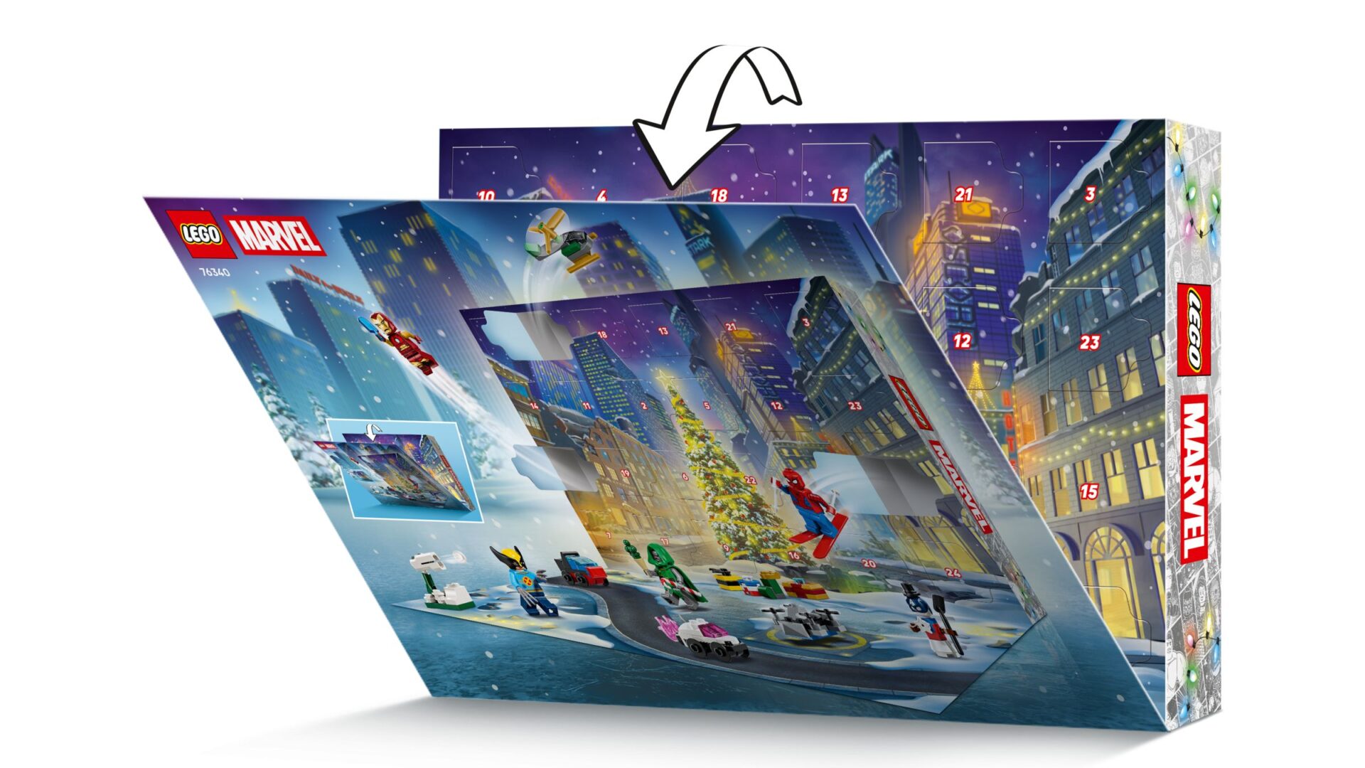 LEGO 76340 LEGO Marvel Adventskalender 2026 – Bild 4