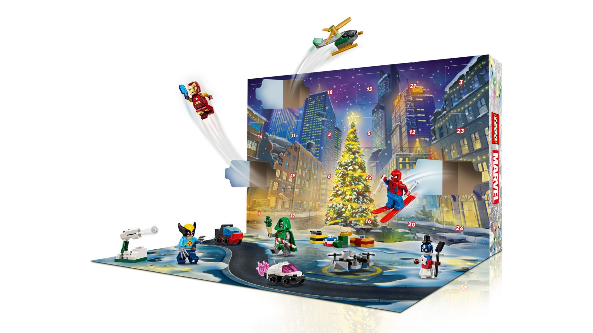 LEGO 76340 LEGO Marvel Adventskalender 2026 – Bild 5