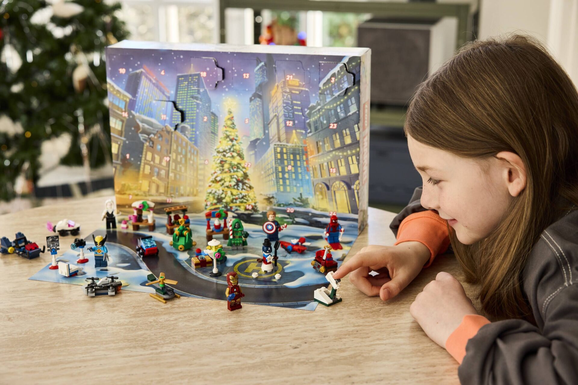 LEGO 76340 LEGO Marvel Adventskalender 2026 – Bild 7