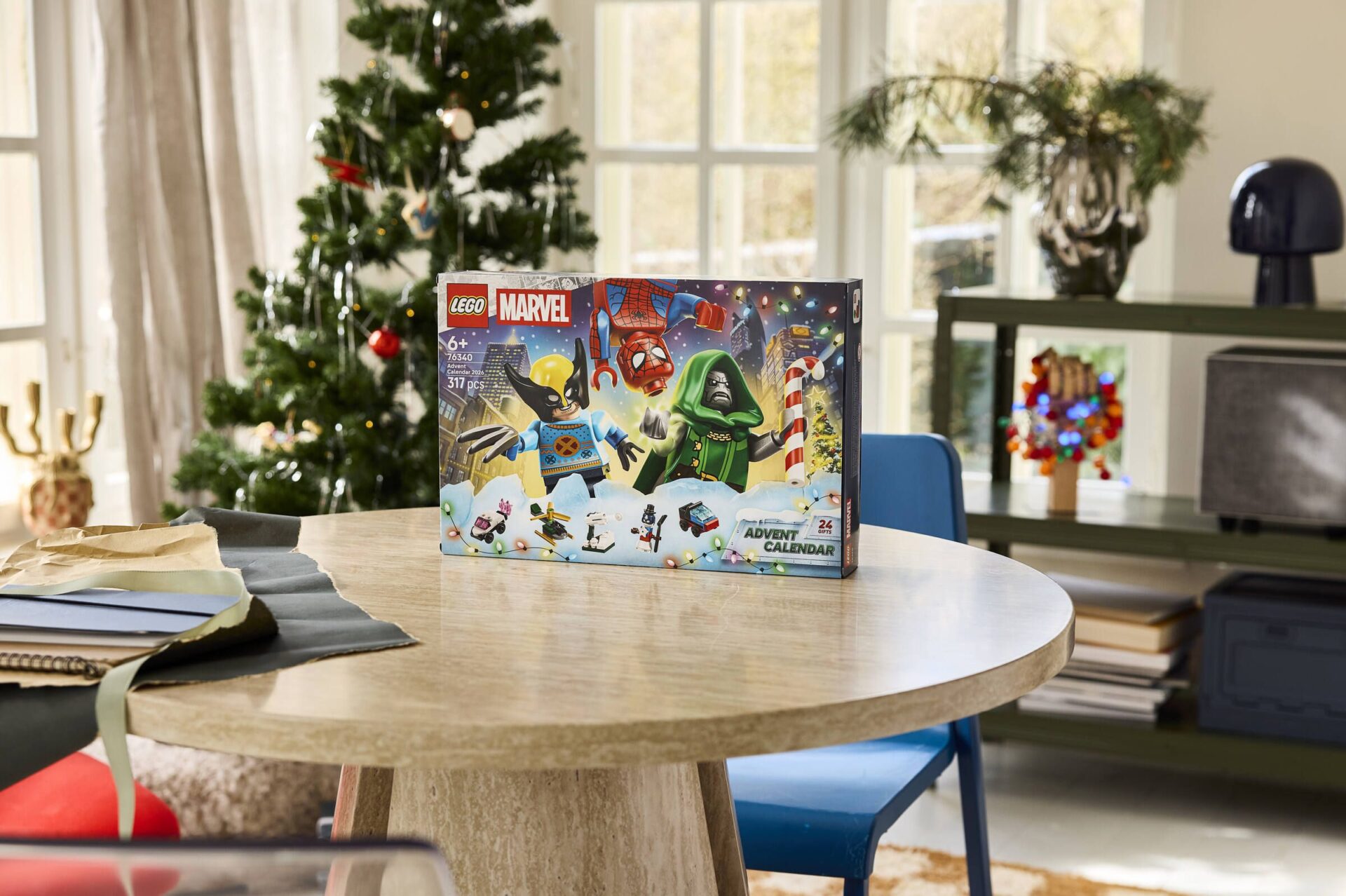 LEGO 76340 LEGO Marvel Adventskalender 2026 – Bild 8