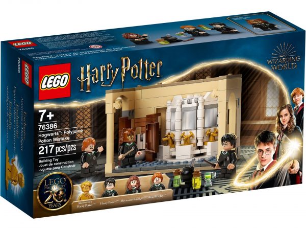 Lego 76386 Hogwarts Misslungener Vielsafttrank Legamo