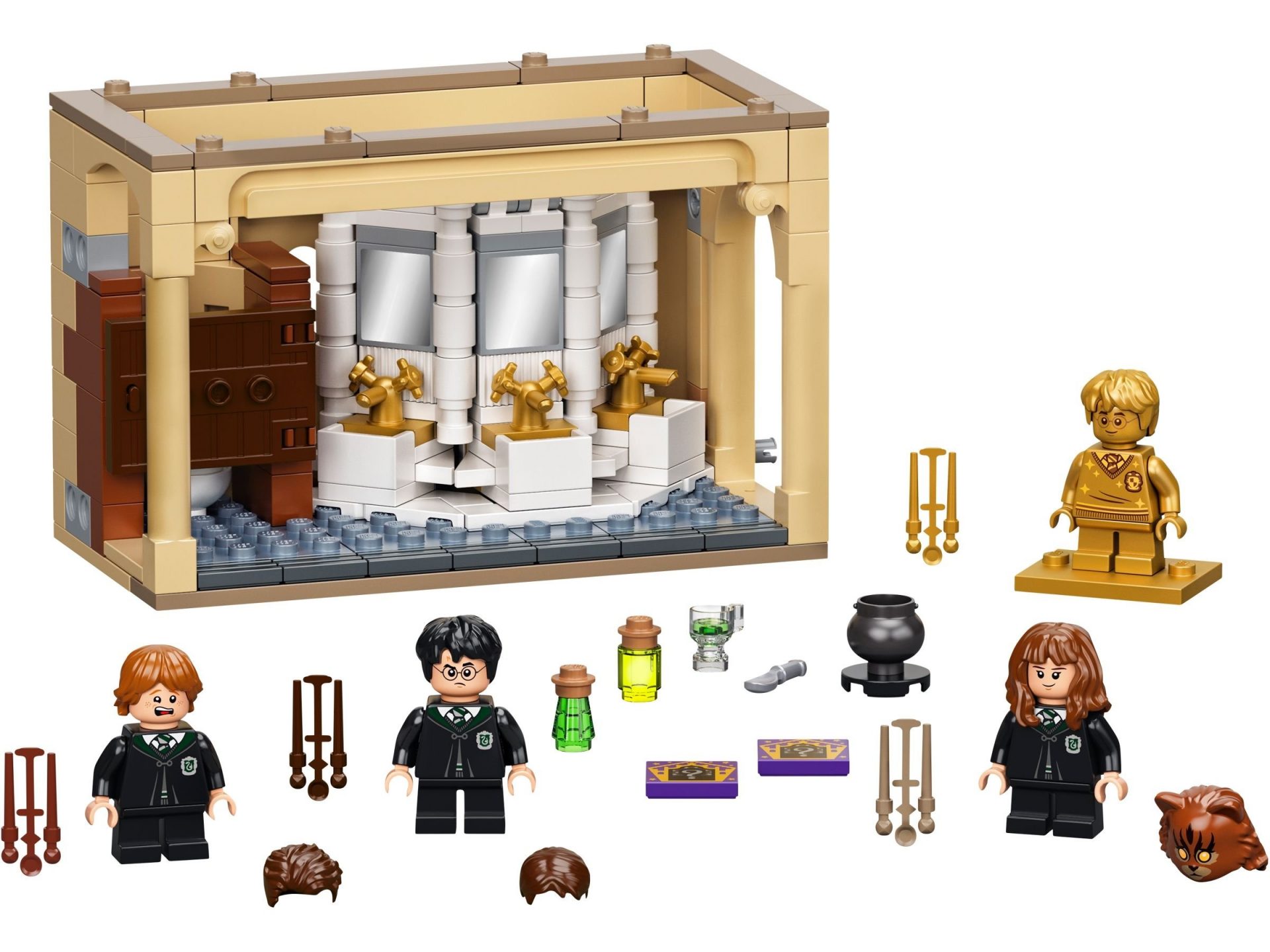 Lego 76386 Hogwarts Misslungener Vielsafttrank Legamo