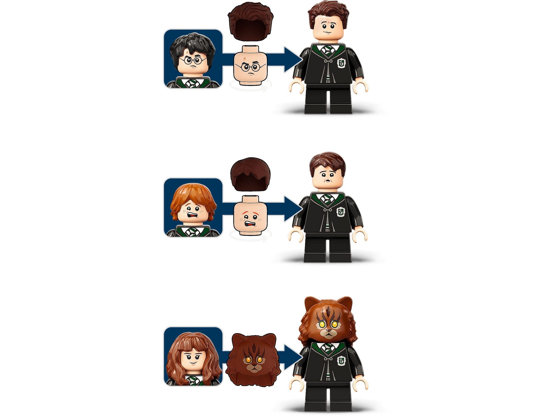 Lego 76386 Hogwarts Misslungener Vielsafttrank Legamo