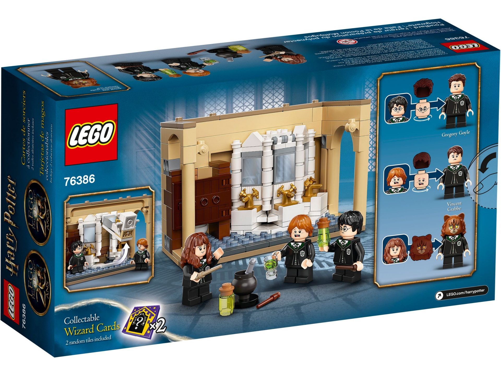 Lego 76386 Hogwarts Misslungener Vielsafttrank Legamo