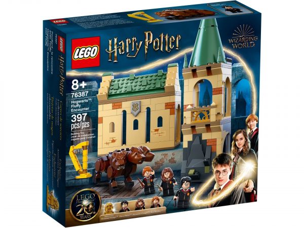 Lego 76387 Hogwarts Begegnung Mit Fluffy Legamo