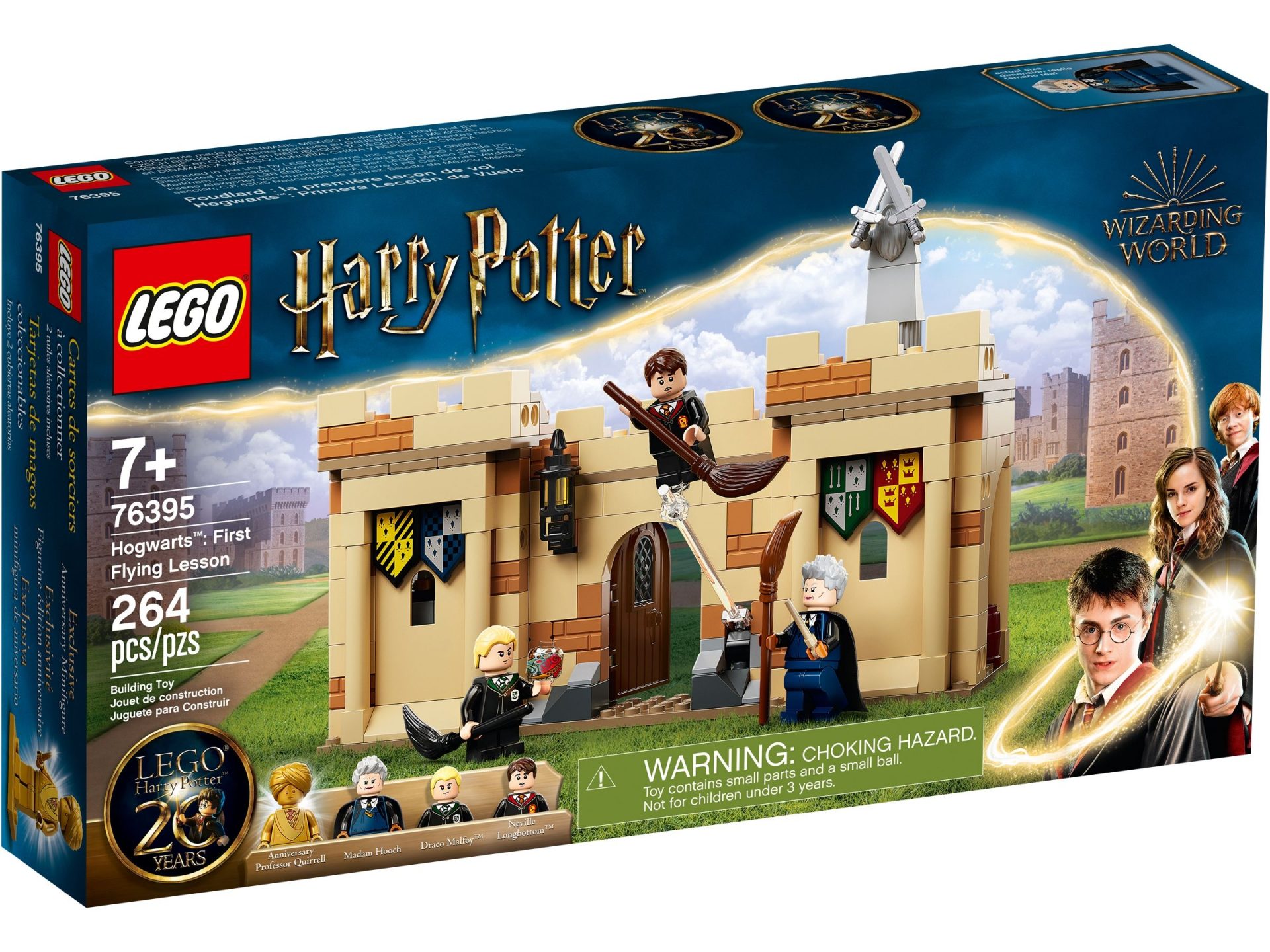 LEGO 76395 Hogwarts: Erste Flugstunde