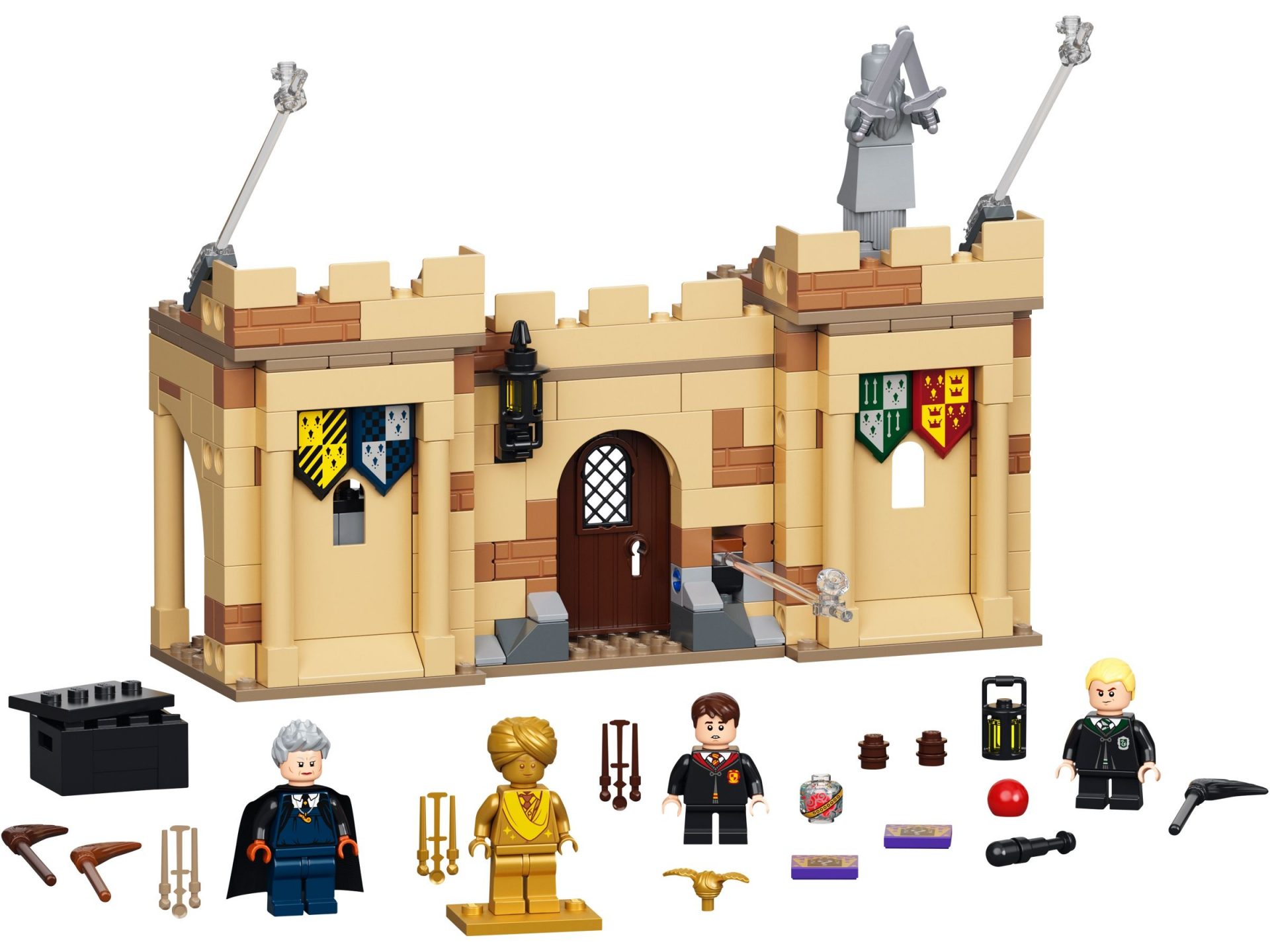 LEGO 76395 Hogwarts: Erste Flugstunde – Bild 2