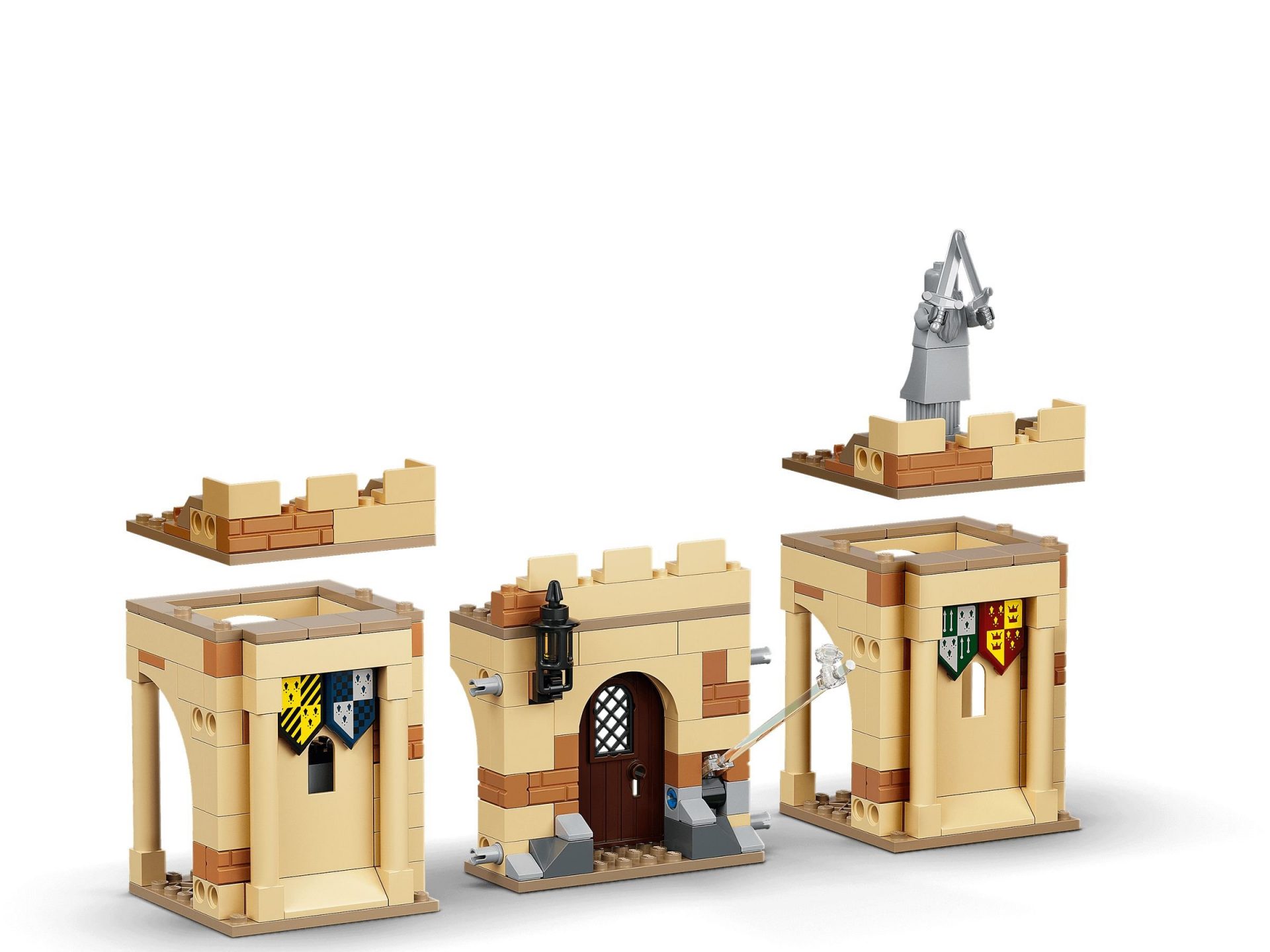 LEGO 76395 Hogwarts: Erste Flugstunde – Bild 5