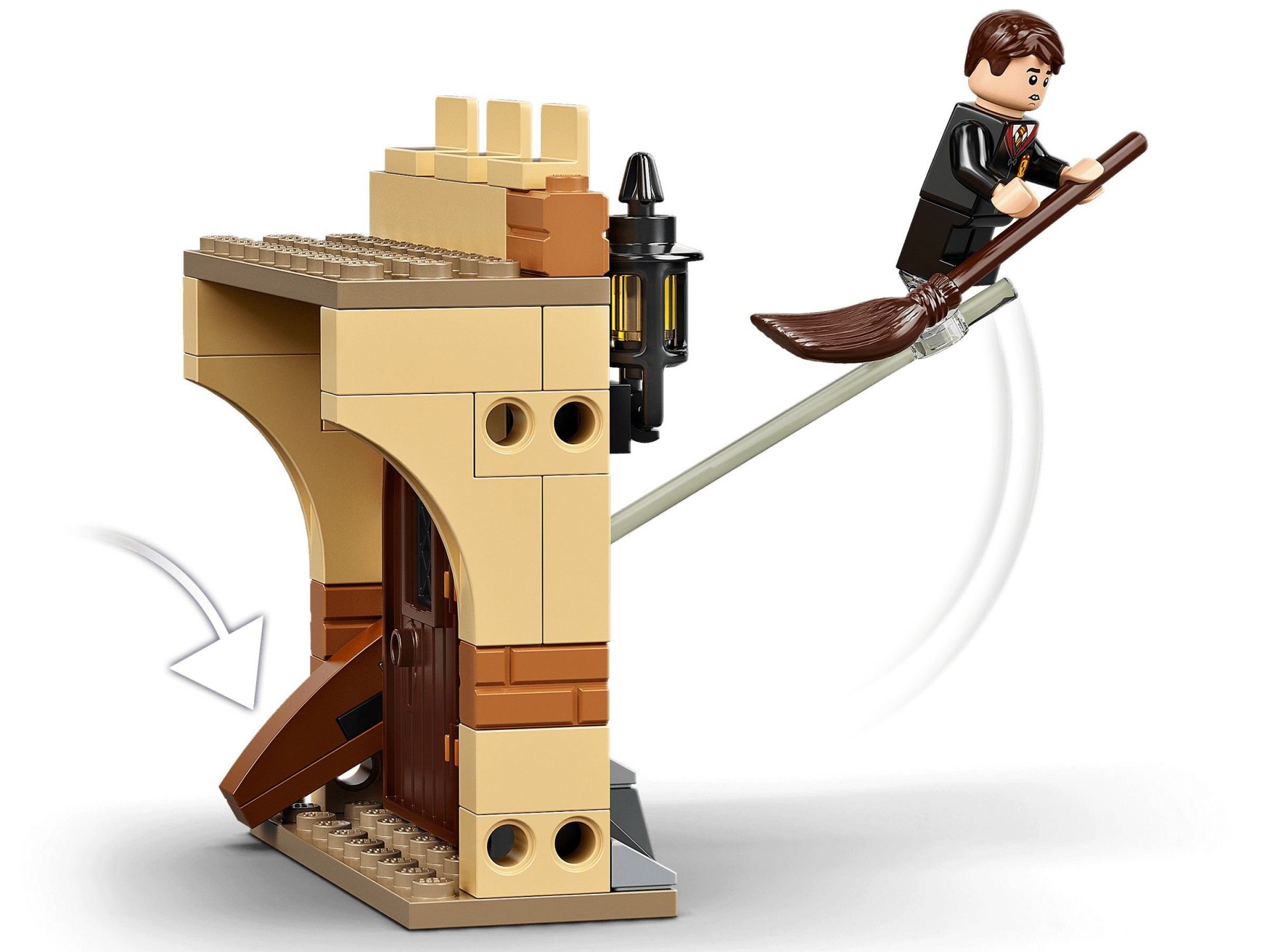 LEGO 76395 Hogwarts: Erste Flugstunde – Bild 6