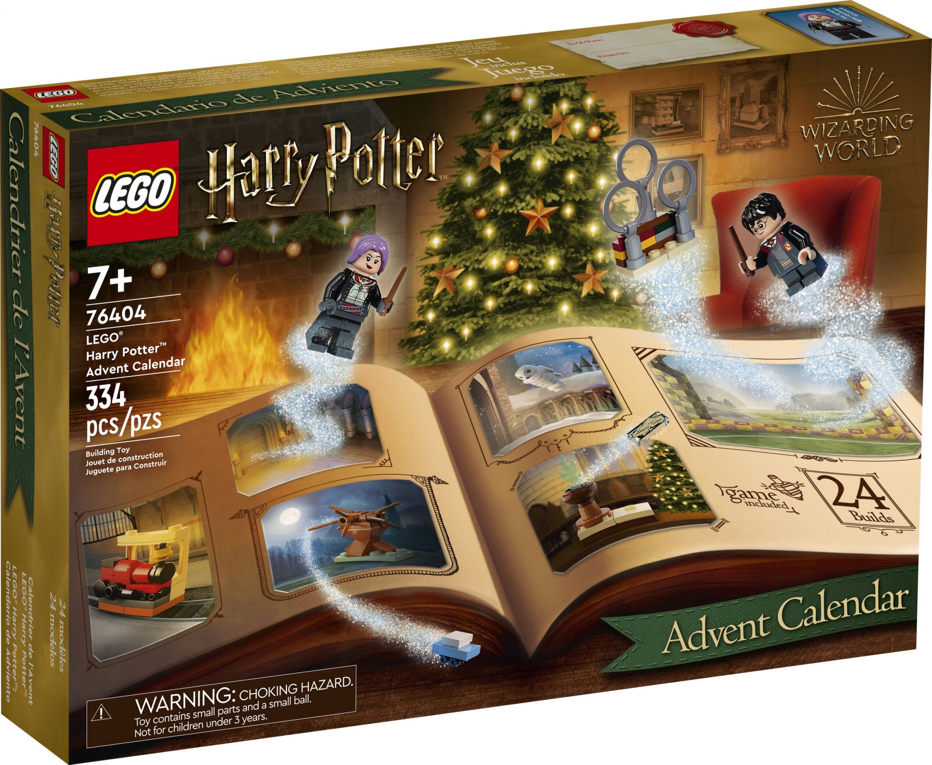 LEGO 76404 Harry Potter Adventskalender 2022