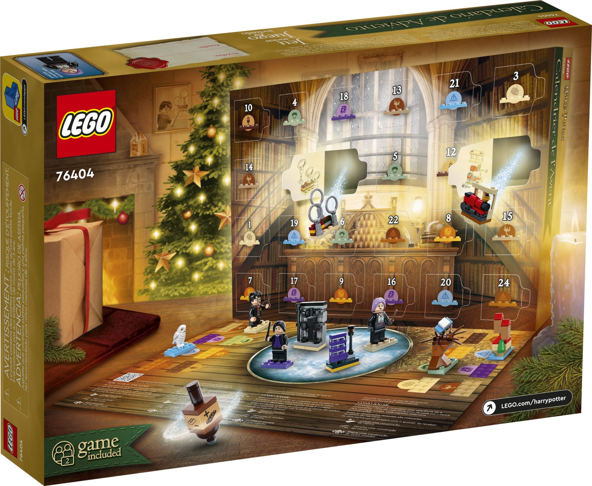 LEGO 76404 Harry Potter Adventskalender 2022 – Bild 7