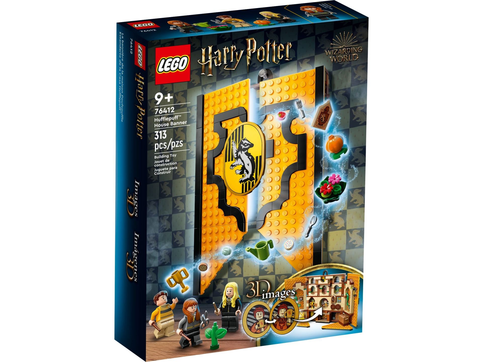 LEGO 76412 Hausbanner Hufflepuff