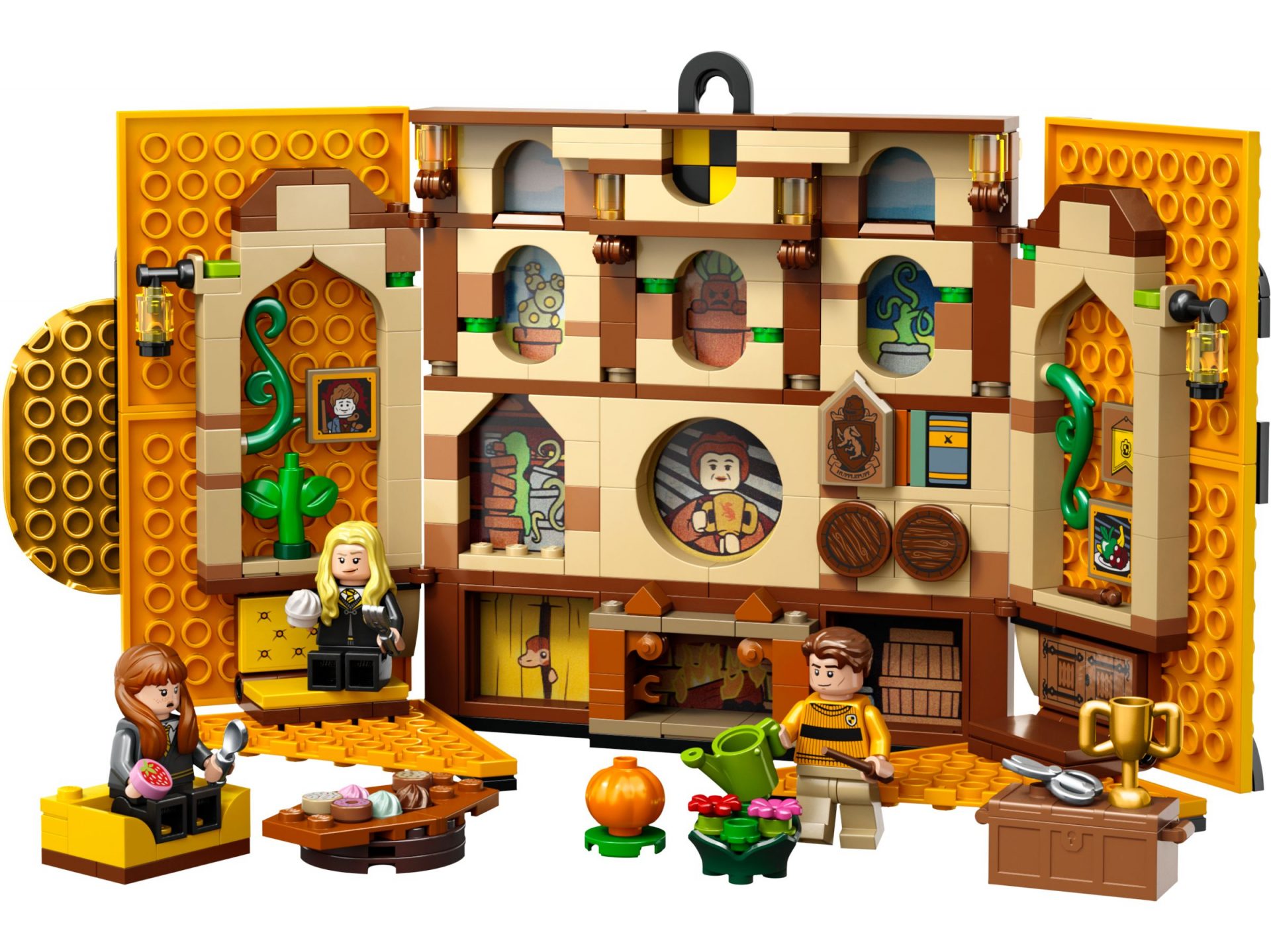 LEGO 76412 Hausbanner Hufflepuff – Bild 2