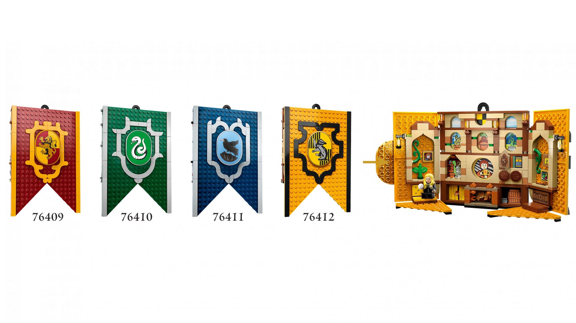 LEGO 76412 Hausbanner Hufflepuff – Bild 5