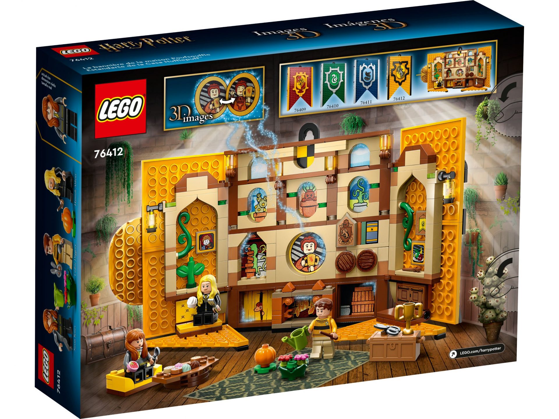 LEGO 76412 Hausbanner Hufflepuff – Bild 9