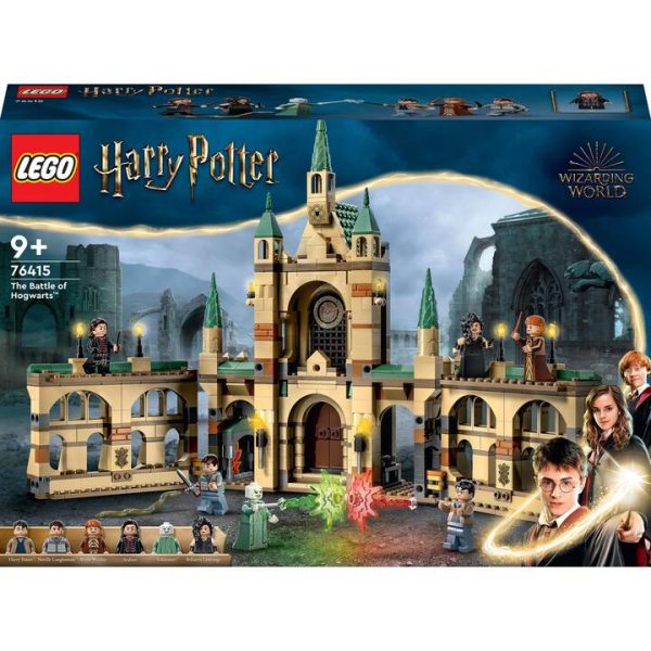 Lego 76415 Der Kampf Um Hogwarts Legamo