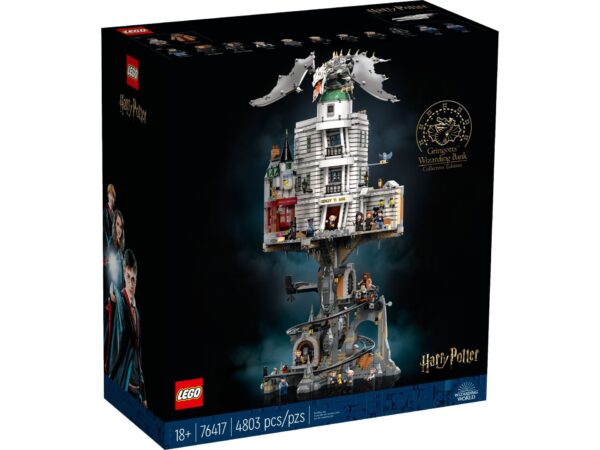 LEGO 76417 Gringotts Zaubererbank – Sammleredition
