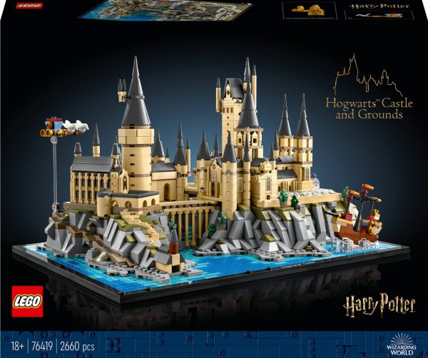 Lego 76419 Schloss Hogwarts Mit Schlossgelände Legamo