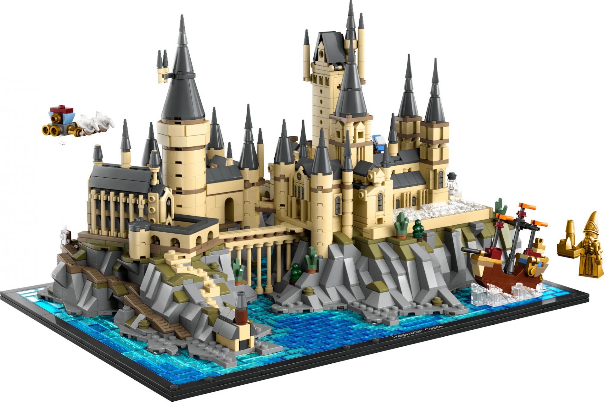 Lego 76419 Schloss Hogwarts Mit Schlossgelände Legamo