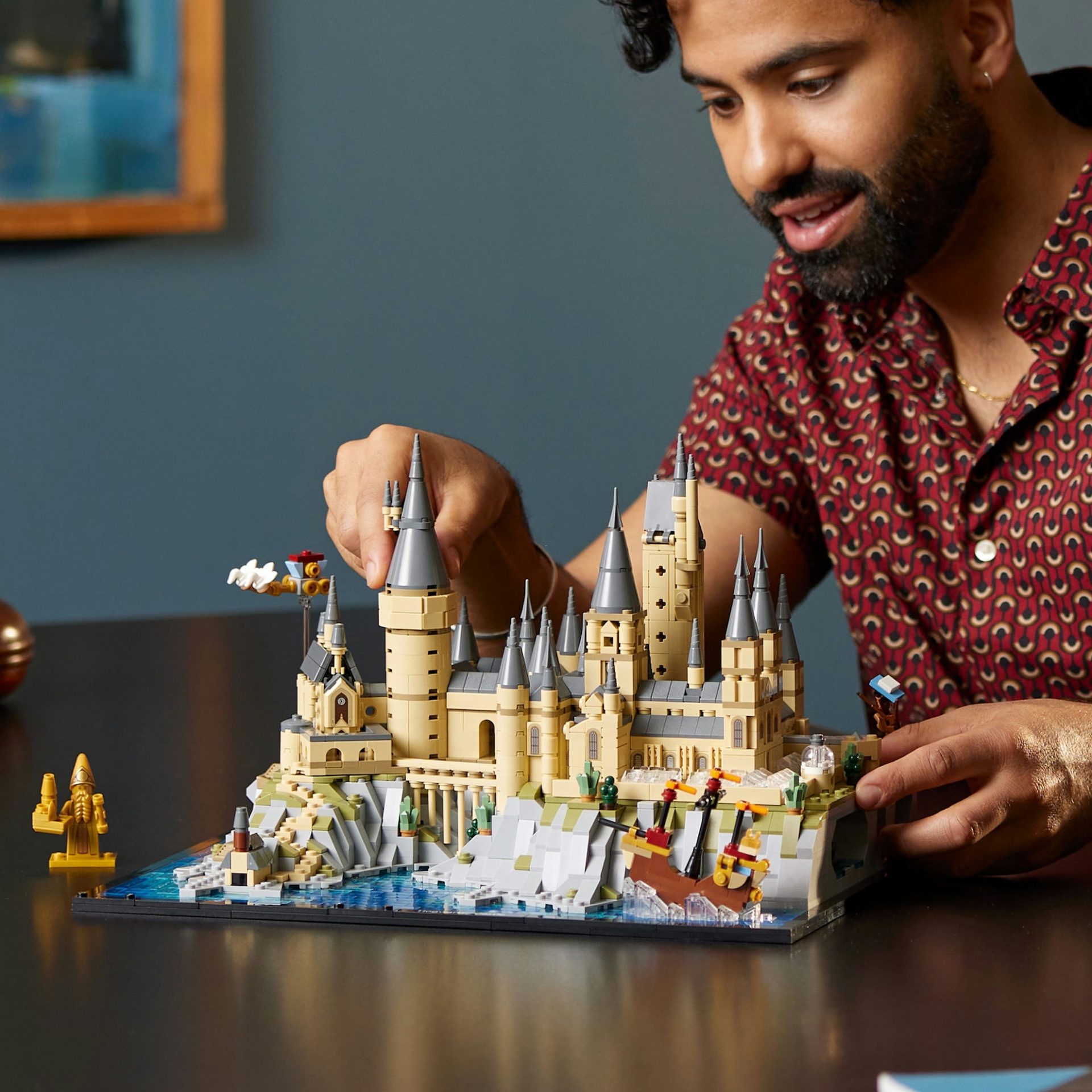 Lego 76419 Schloss Hogwarts Mit Schlossgelände Legamo