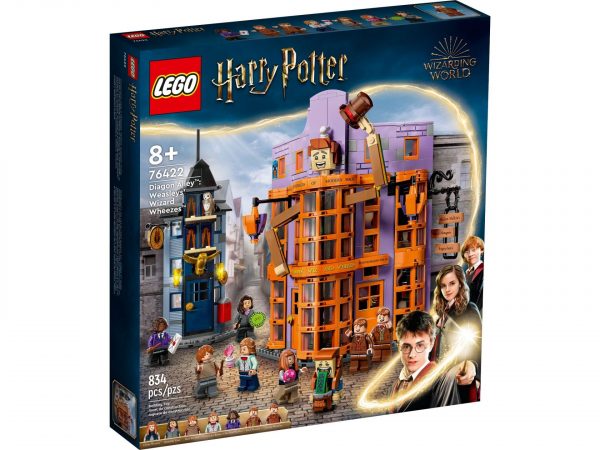 Lego 76422 Winkelgasse Weasleys Zauberhafte Zauberscherze
