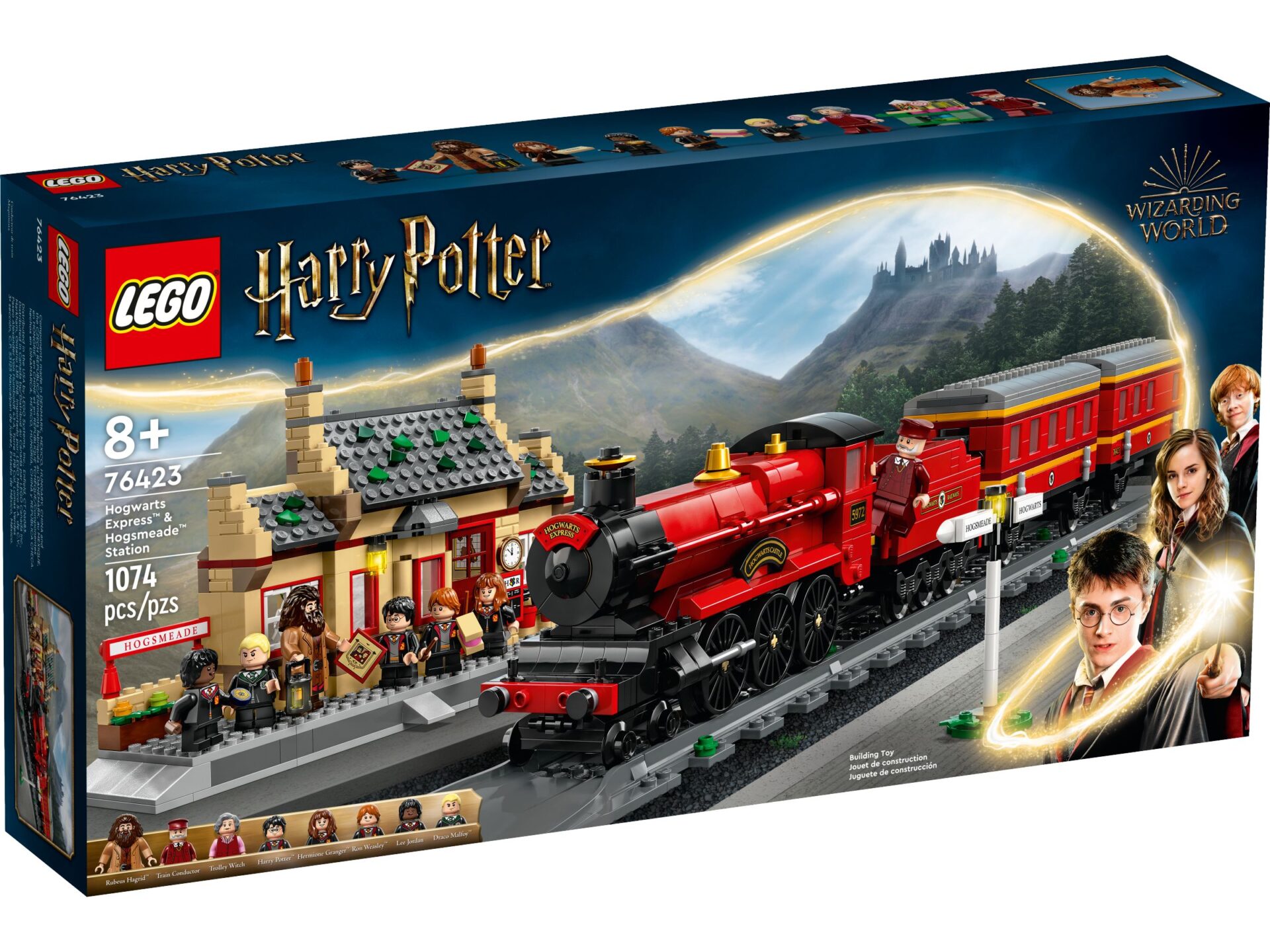 LEGO 76423 Hogwarts Express & der Bahnhof von Hogsmeade
