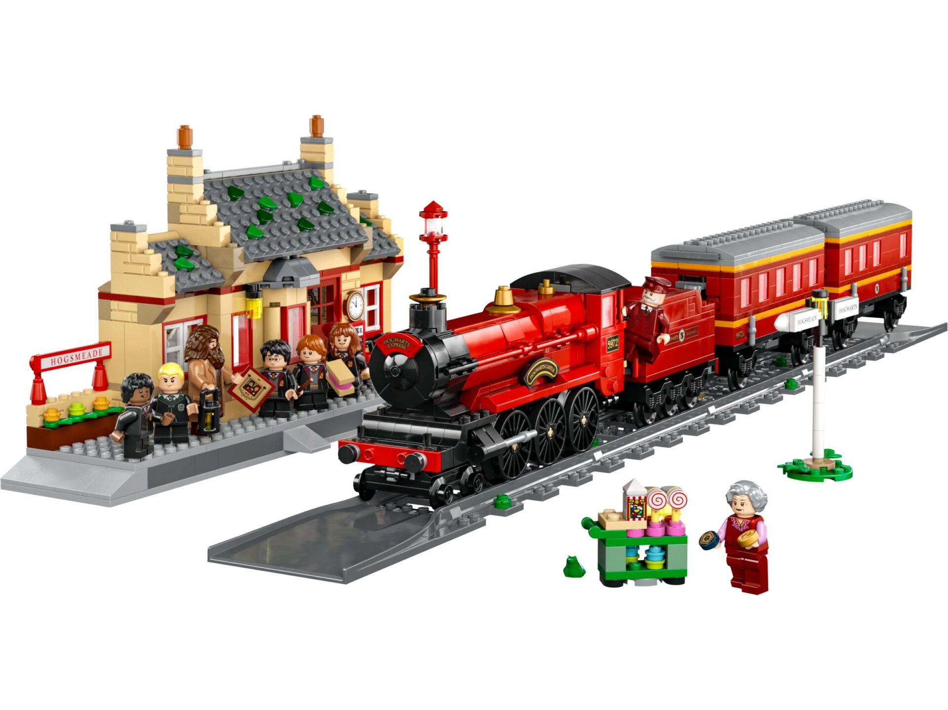 LEGO 76423 Hogwarts Express & der Bahnhof von Hogsmeade – Bild 2