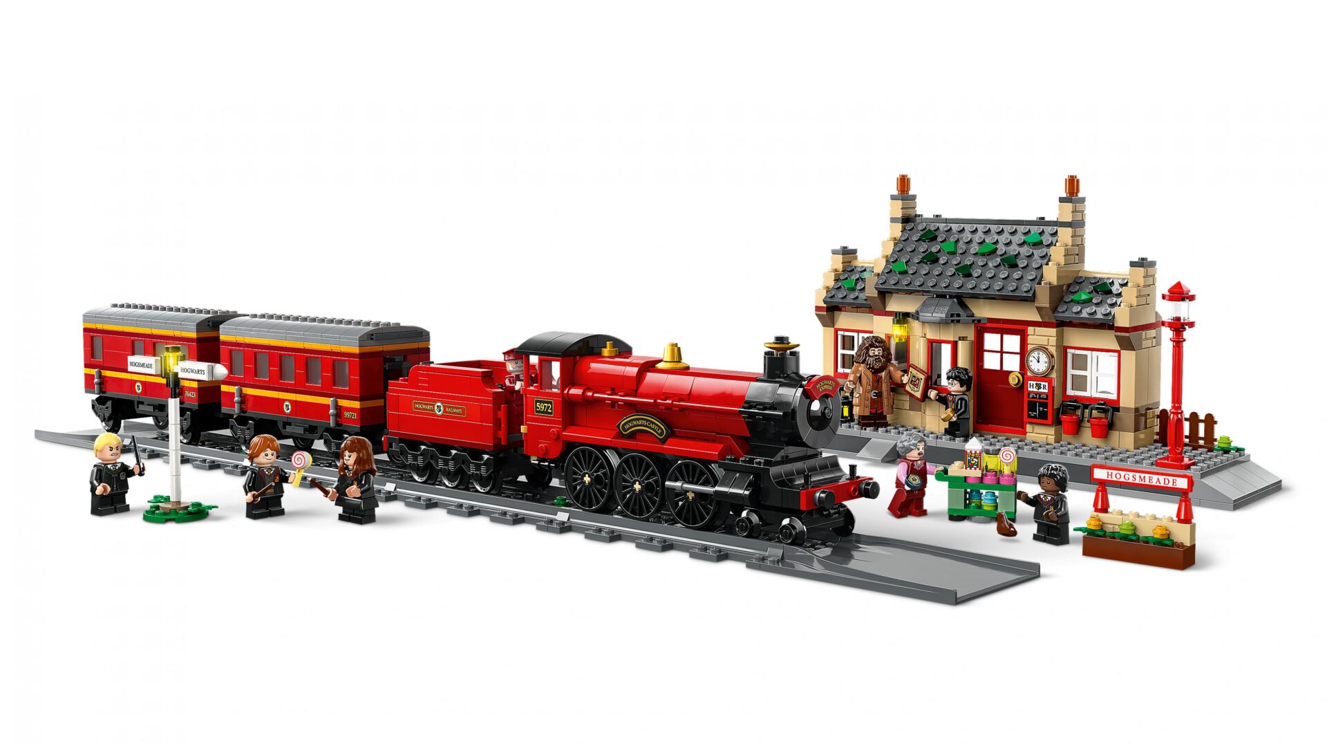LEGO 76423 Hogwarts Express & der Bahnhof von Hogsmeade – Bild 3