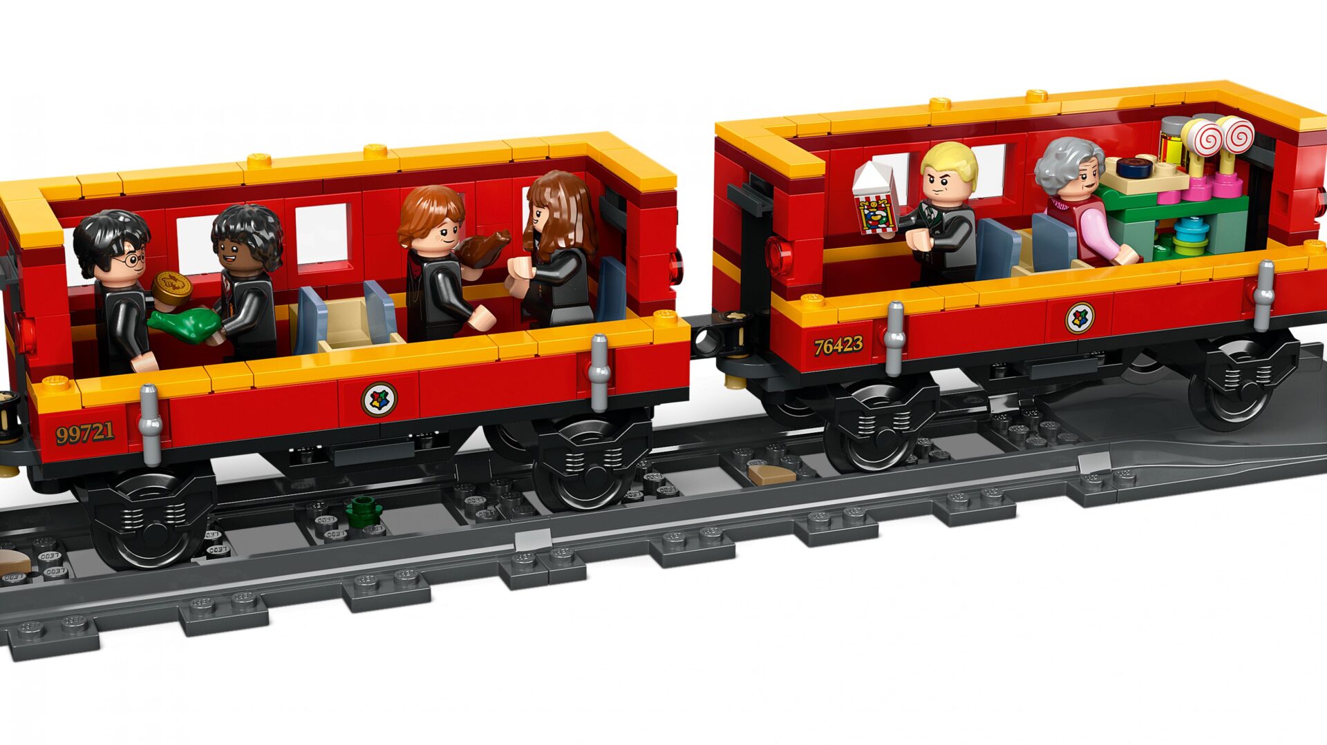 LEGO 76423 Hogwarts Express & der Bahnhof von Hogsmeade – Bild 4