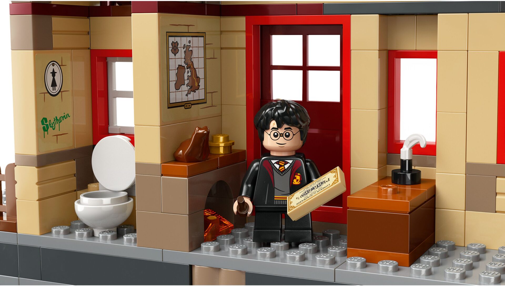 LEGO 76423 Hogwarts Express & der Bahnhof von Hogsmeade – Bild 5