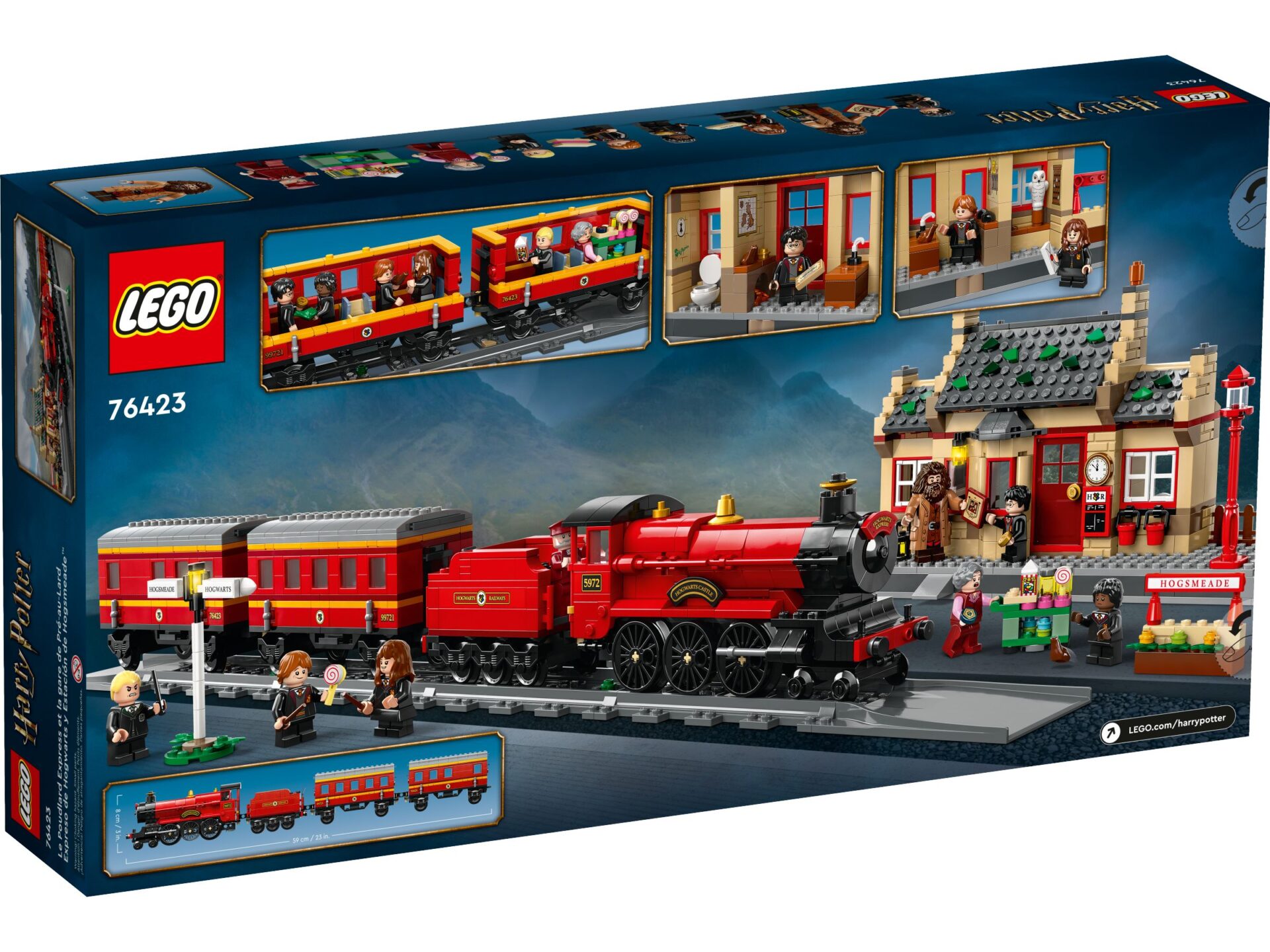 LEGO 76423 Hogwarts Express & der Bahnhof von Hogsmeade – Bild 8