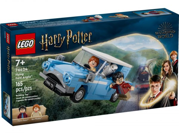 Lego 76424 Fliegender Ford Anglia Legamo