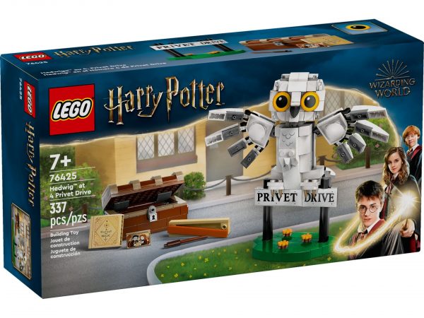 Lego 76425 Hedwig Im Ligusterweg Legamo