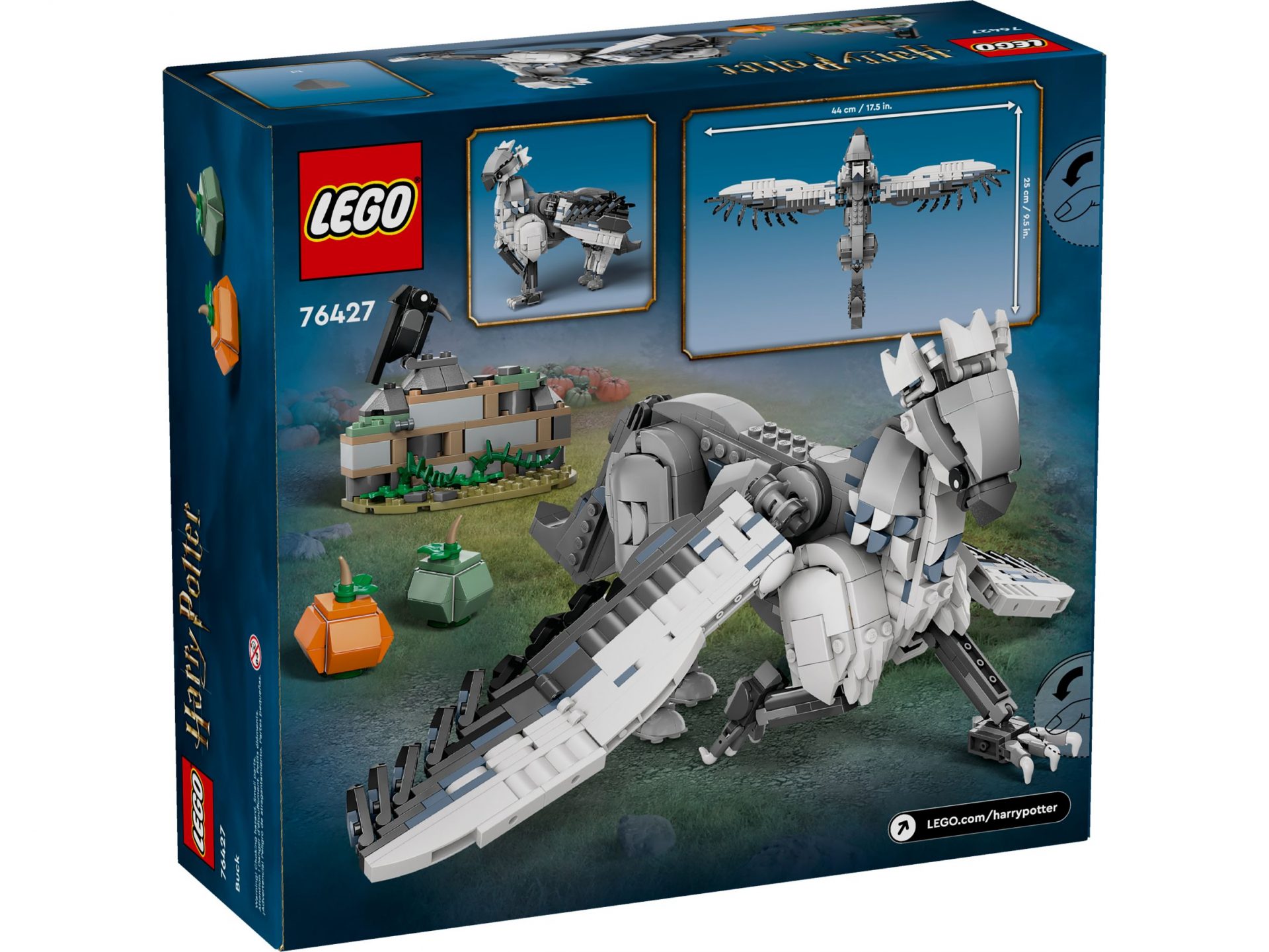 LEGO 76427 Hippogreif Seidenschnabel - Legamo.ch