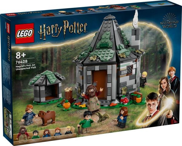 Lego 76428 Hagrids Hütte Ein Unerwarteter Besuch Legamo