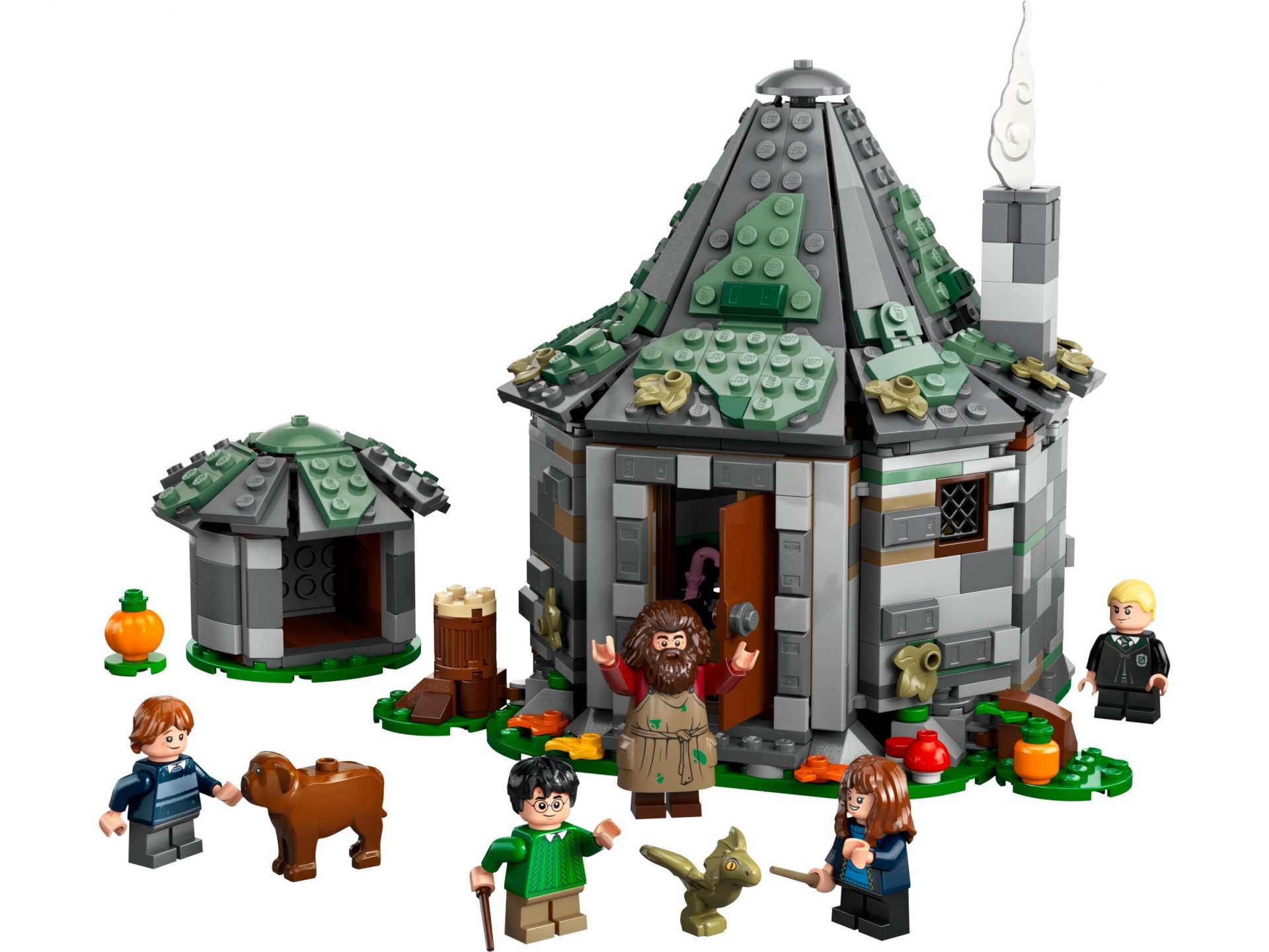 Lego 76428 Hagrids Hütte Ein Unerwarteter Besuch Legamo
