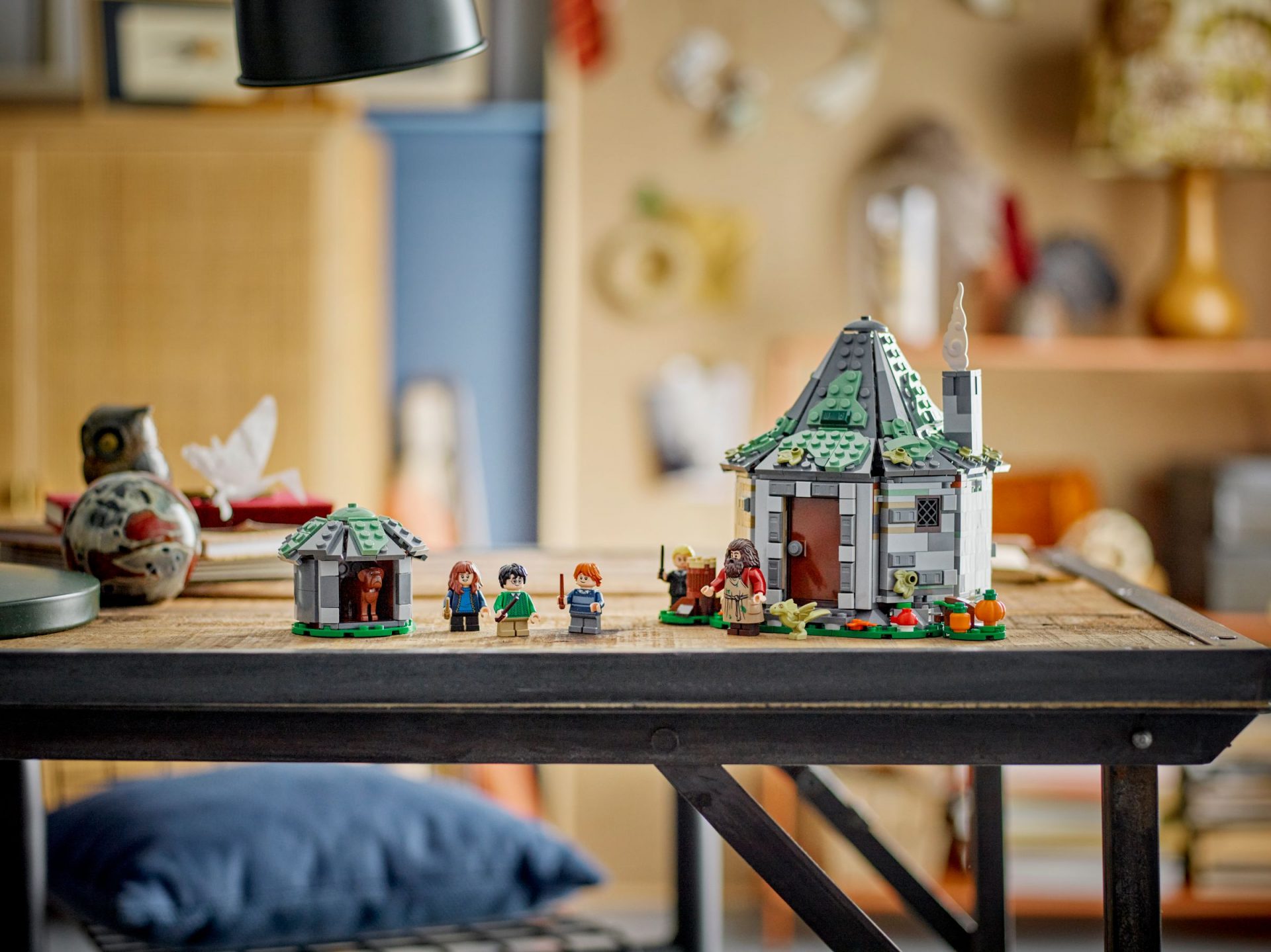 Lego 76428 Hagrids Hütte Ein Unerwarteter Besuch Legamo