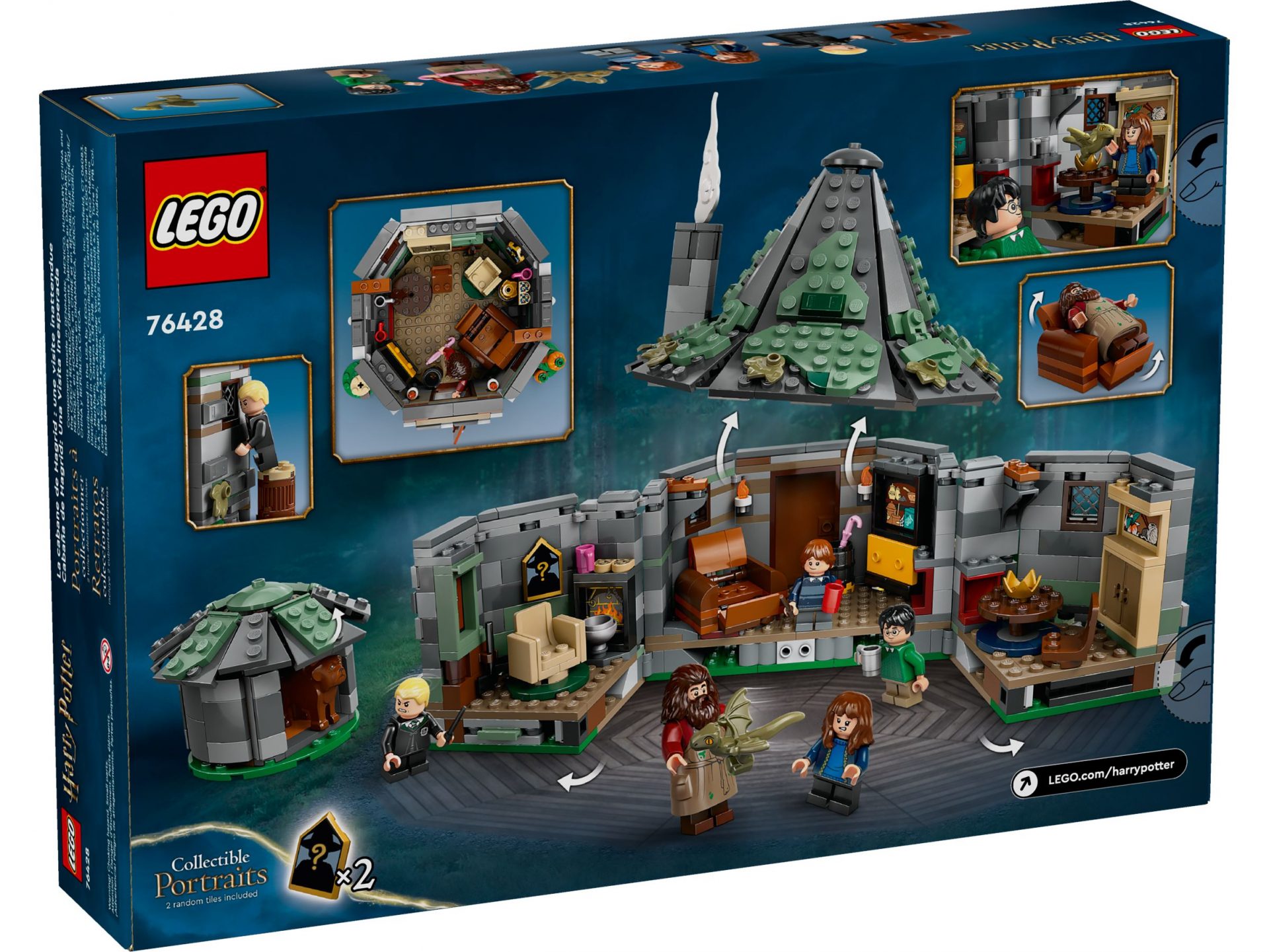 Lego 76428 Hagrids Hütte Ein Unerwarteter Besuch Legamo