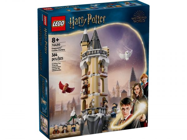 Lego 76430 Eulerei Auf Schloss Hogwarts Legamo