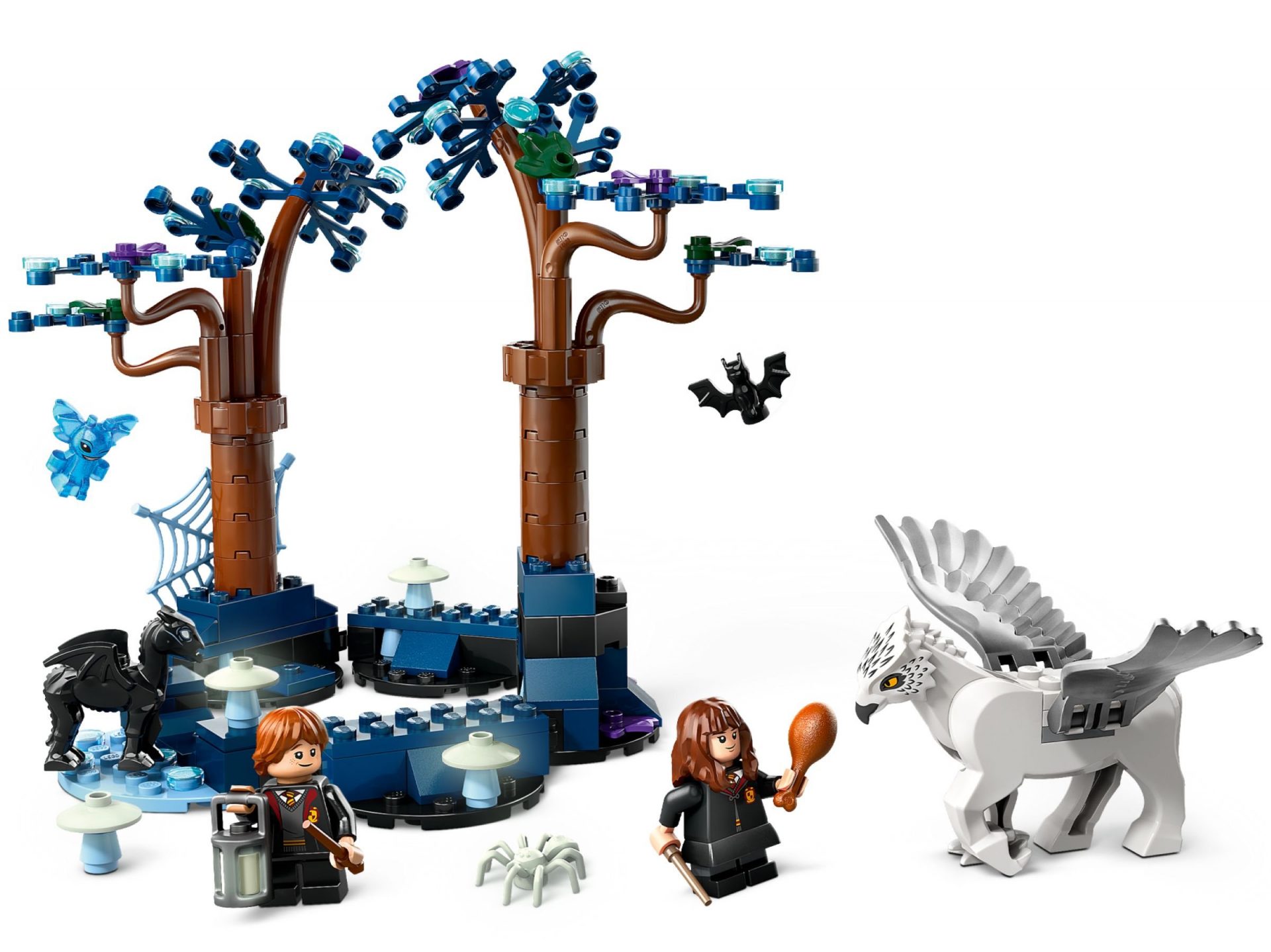 Lego 76432 Der Verbotene Wald Magisch Wesen Legamo