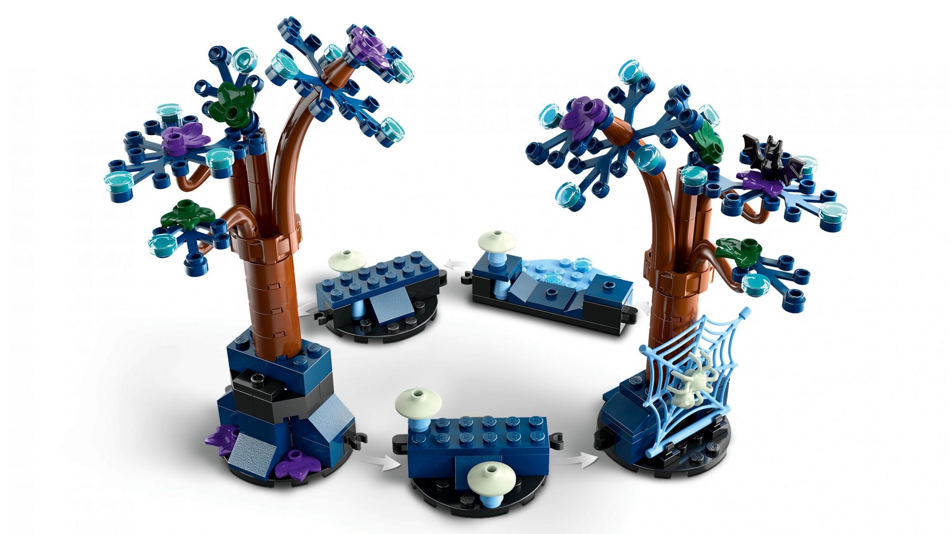 Lego 76432 Der Verbotene Wald Magisch Wesen Legamo