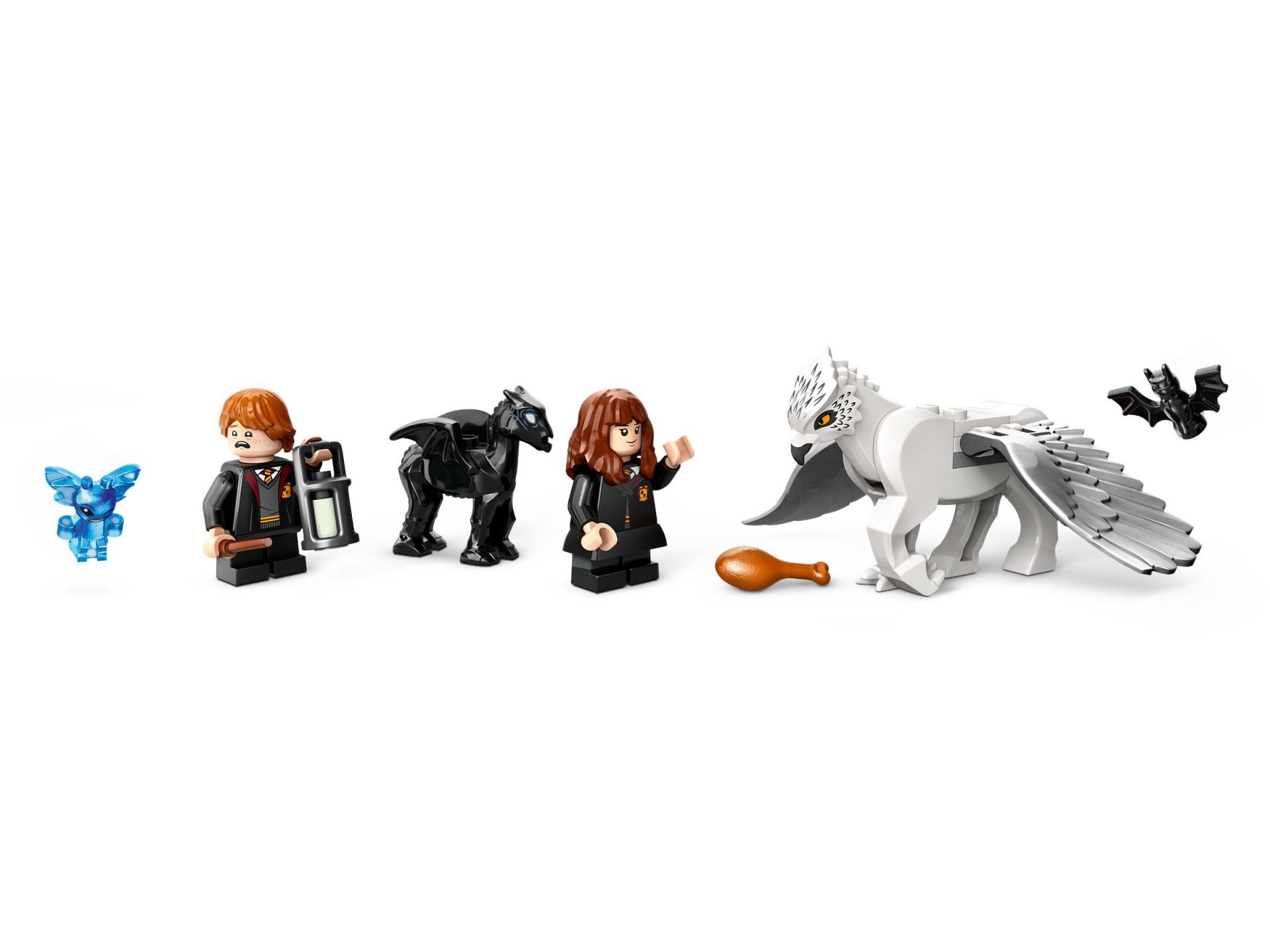Lego 76432 Der Verbotene Wald Magisch Wesen Legamo